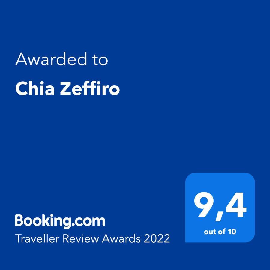 Chia Zeffiro Villa Dış mekan fotoğraf