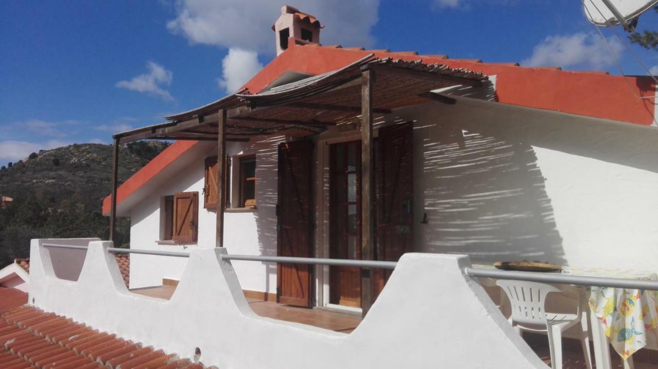 Chia Zeffiro Villa Dış mekan fotoğraf
