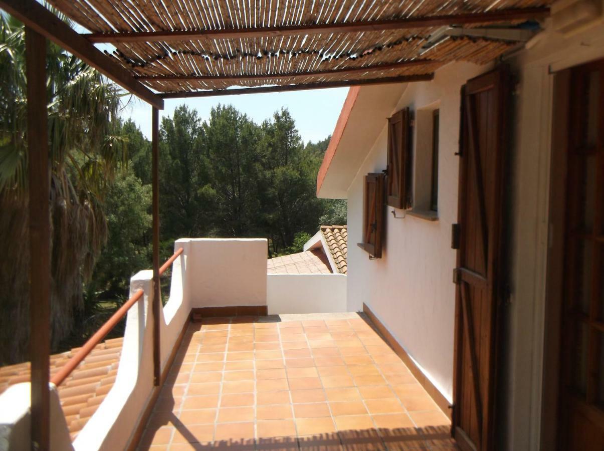 Chia Zeffiro Villa Dış mekan fotoğraf